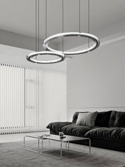 Celestial Rings Chandelier - Vakkerlight