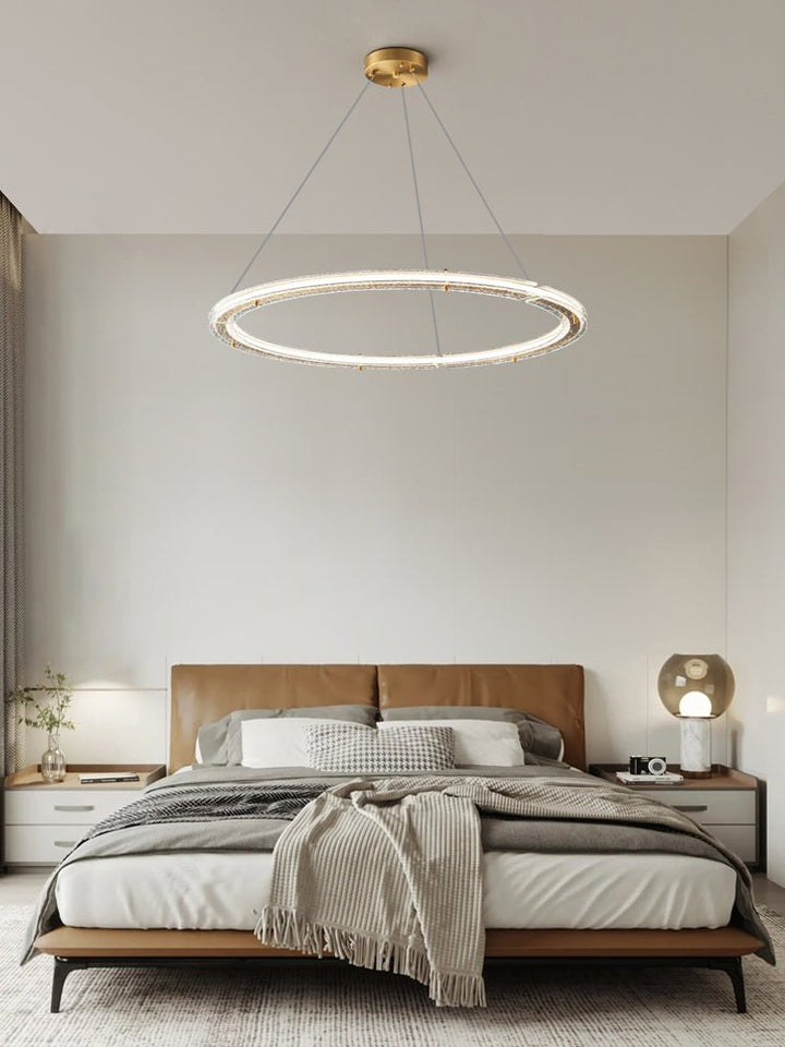 Celestial Rings Chandelier - Vakkerlight