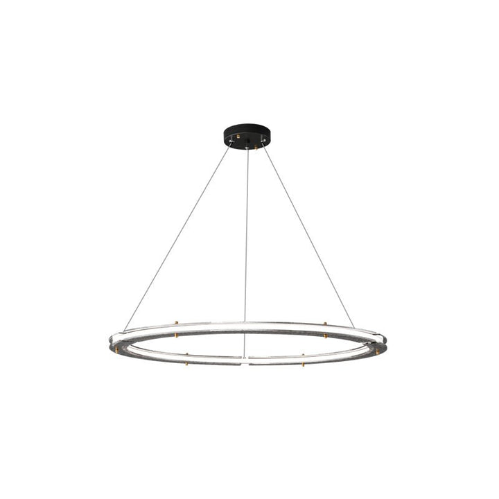 Celestial Rings Chandelier - Vakkerlight