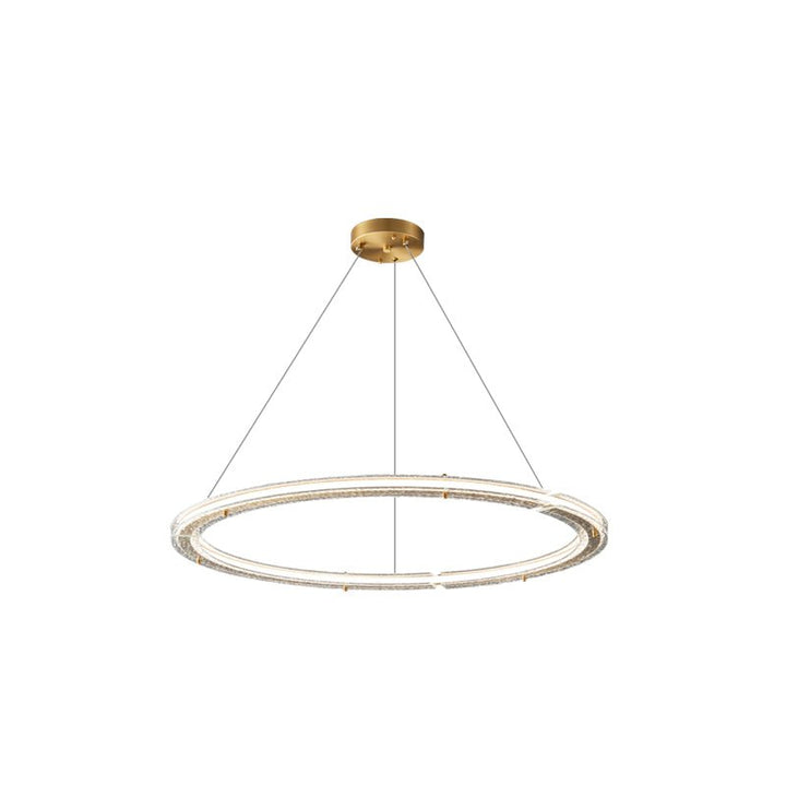 Celestial Rings Chandelier - Vakkerlight