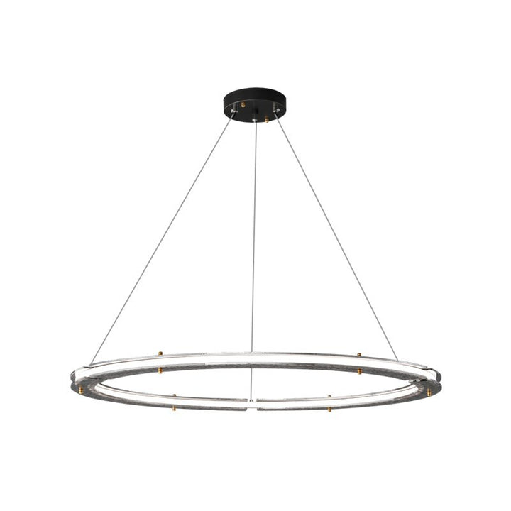 Celestial Rings Chandelier - Vakkerlight