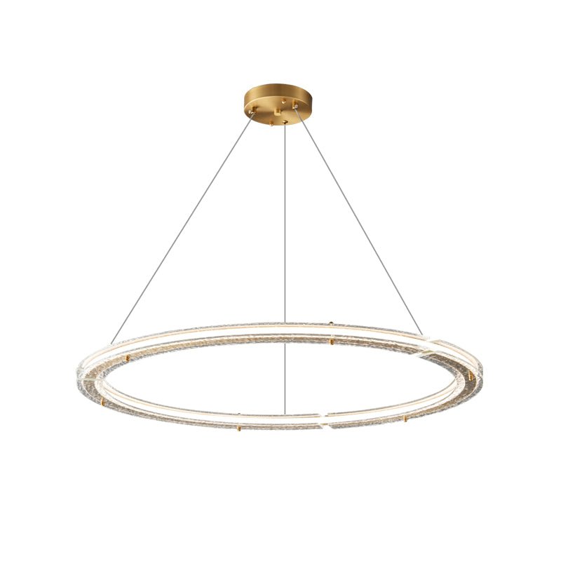 Celestial Rings Chandelier - Vakkerlight