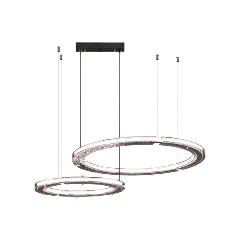 Celestial Rings Chandelier - Vakkerlight