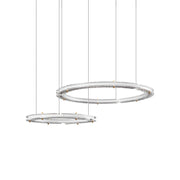 Celestial Rings Chandelier - Vakkerlight