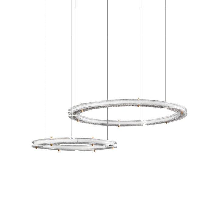 Celestial Rings Chandelier - Vakkerlight