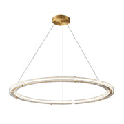 Celestial Rings Chandelier - Vakkerlight