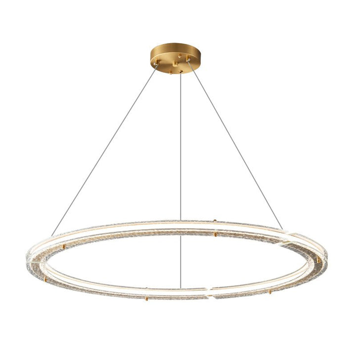 Celestial Rings Chandelier - Vakkerlight