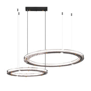 Celestial Rings Chandelier - Vakkerlight