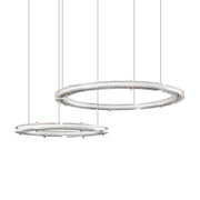 Celestial Rings Chandelier - Vakkerlight