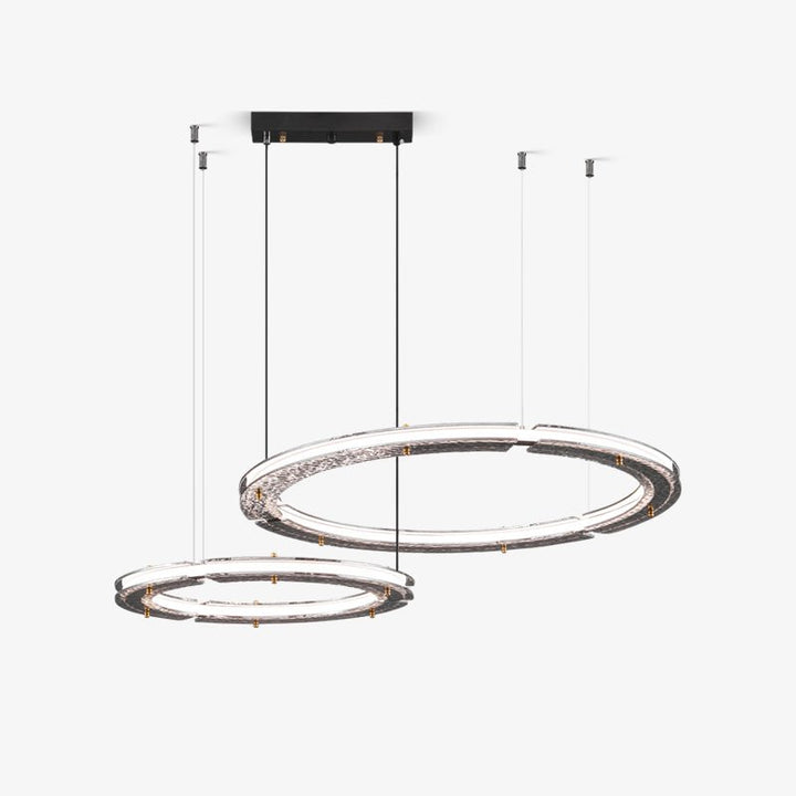 Celestial Rings Chandelier - Vakkerlight