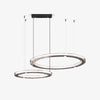 Celestial Rings Chandelier - Vakkerlight