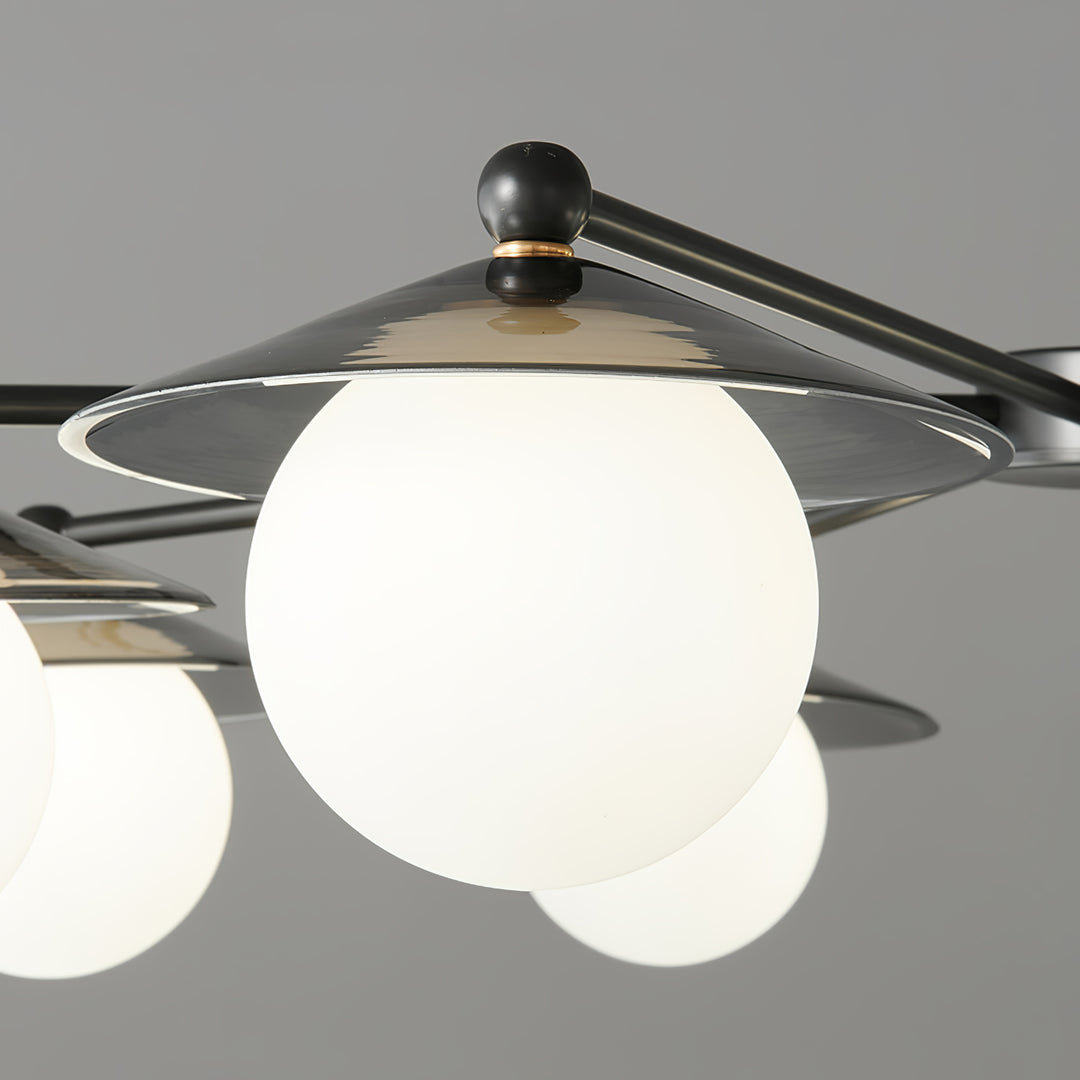 Celestial Saucer Chandelier - Vakkerlight