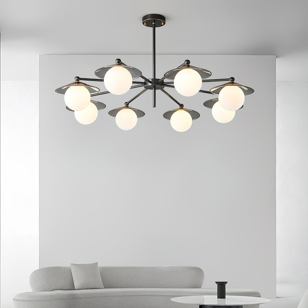 Celestial Saucer Chandelier - Vakkerlight