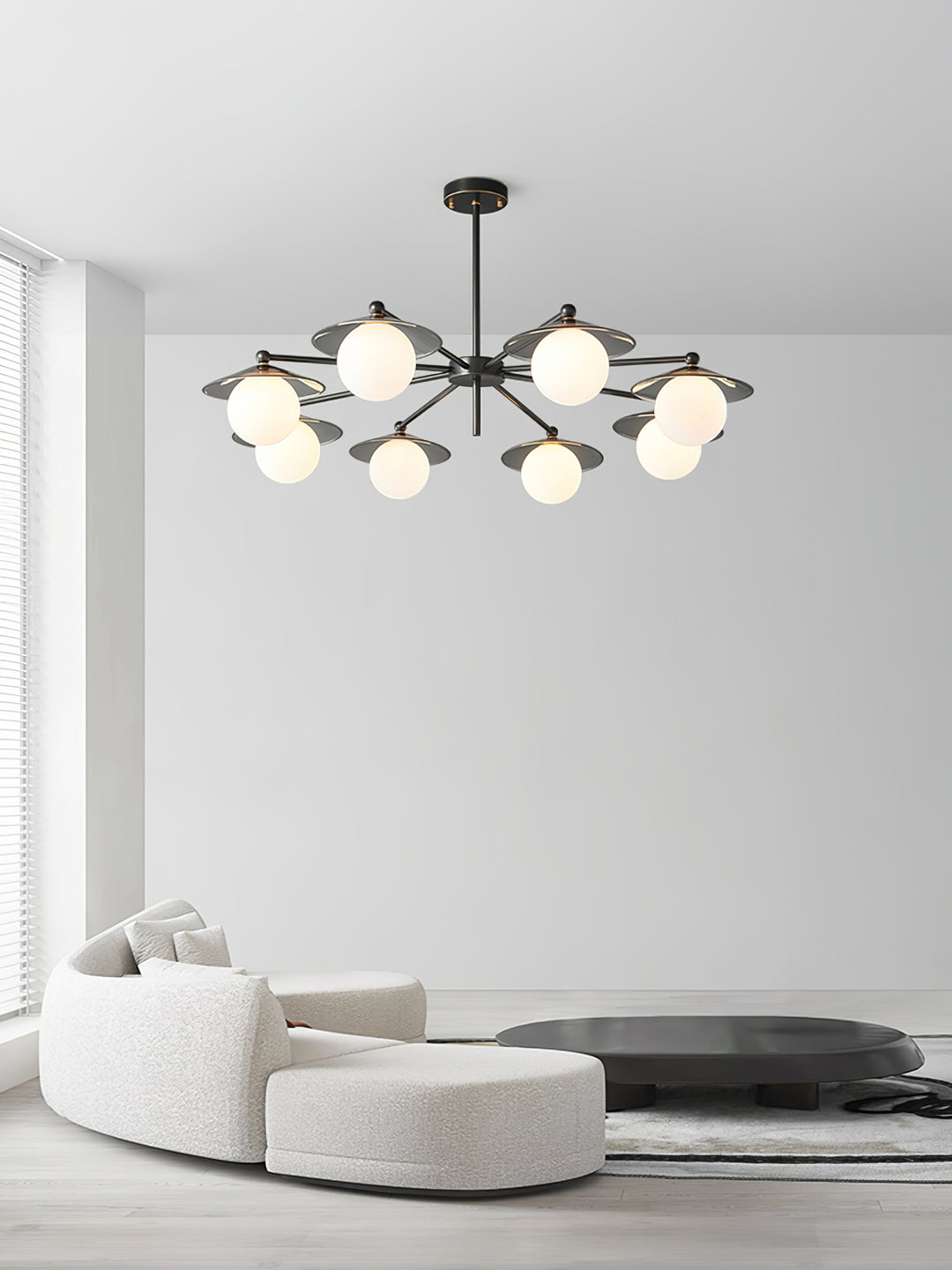 Celestial Saucer Chandelier - Vakkerlight