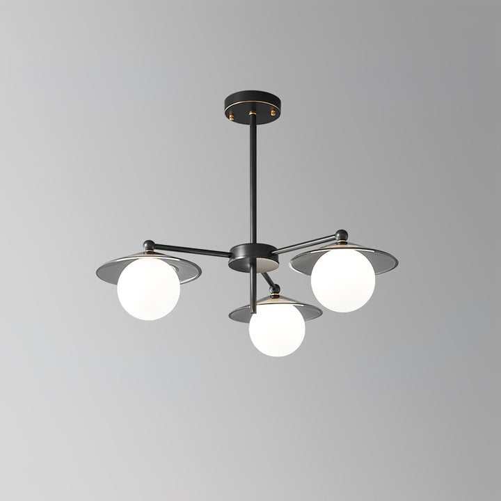 Celestial Saucer Chandelier - Vakkerlight