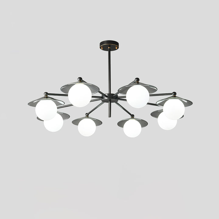 Celestial Saucer Chandelier - Vakkerlight