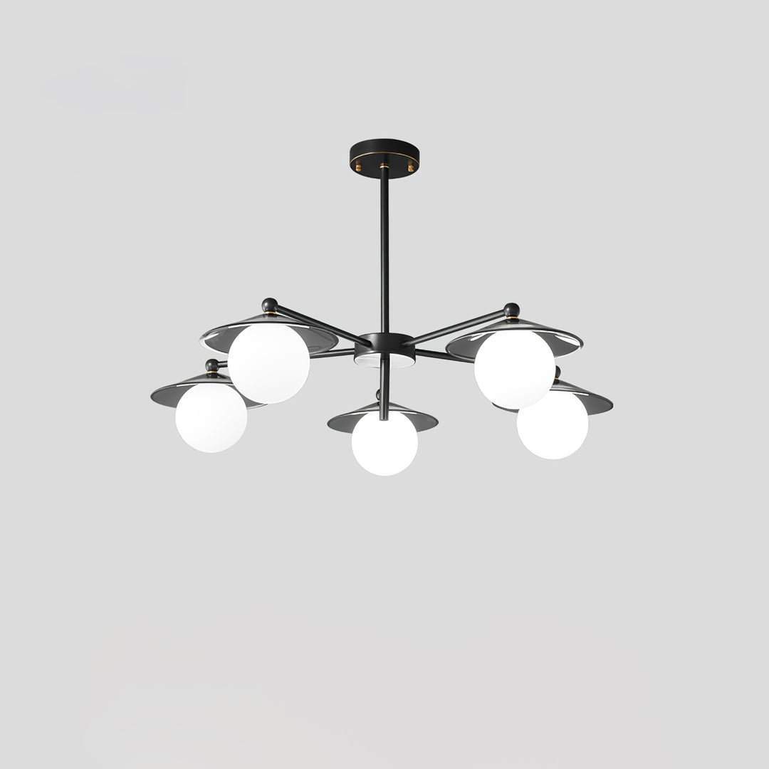 Celestial Saucer Chandelier - Vakkerlight