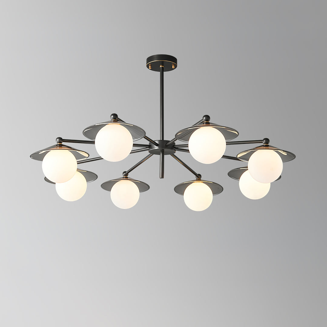 Celestial Saucer Chandelier - Vakkerlight