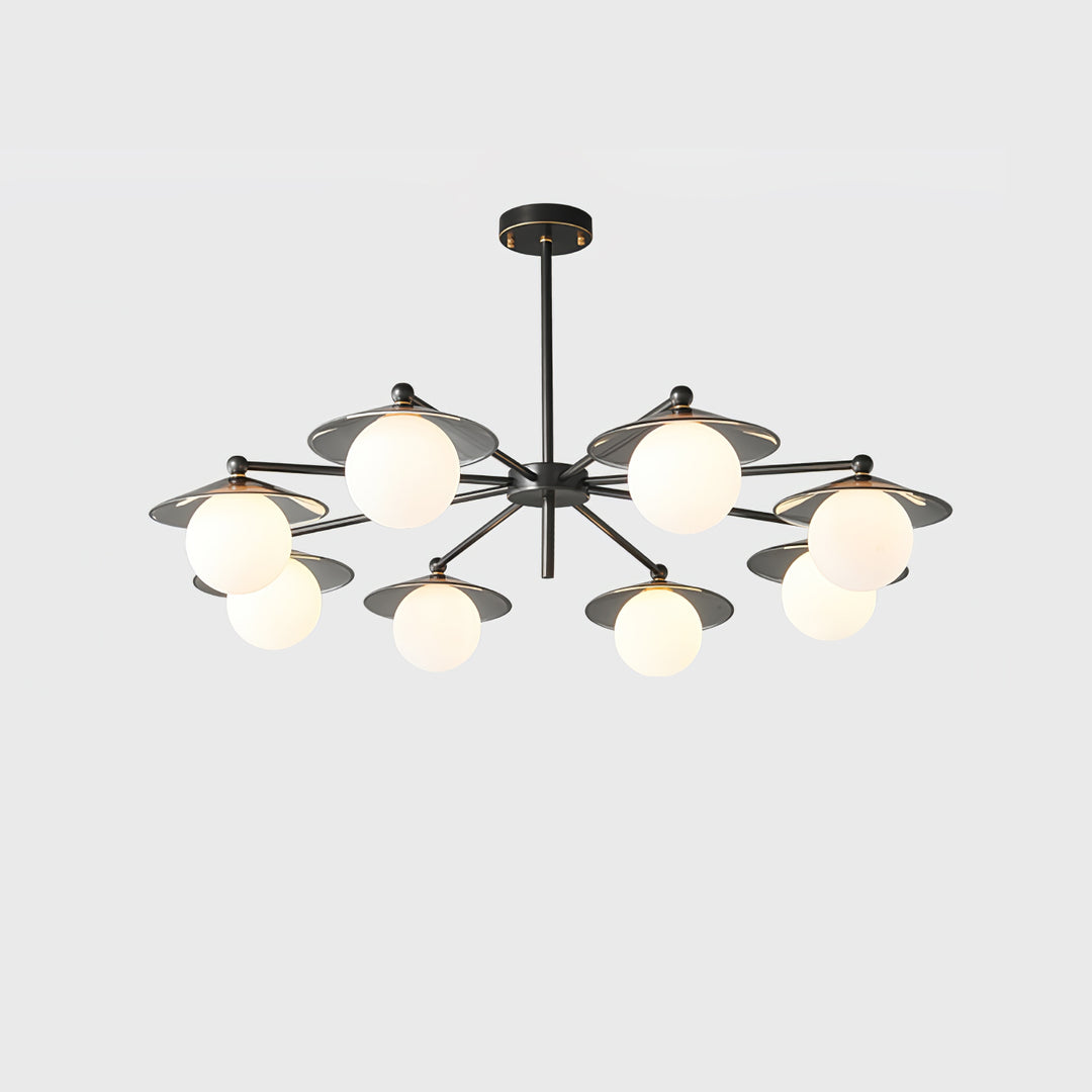 Celestial Saucer Chandelier - Vakkerlight