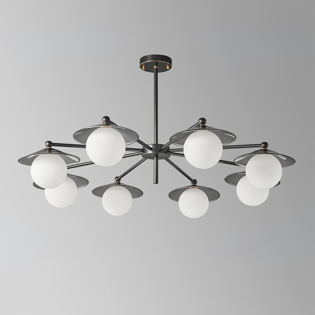 Celestial Saucer Chandelier - Vakkerlight