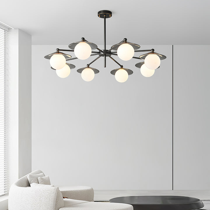 Celestial Saucer Chandelier - Vakkerlight