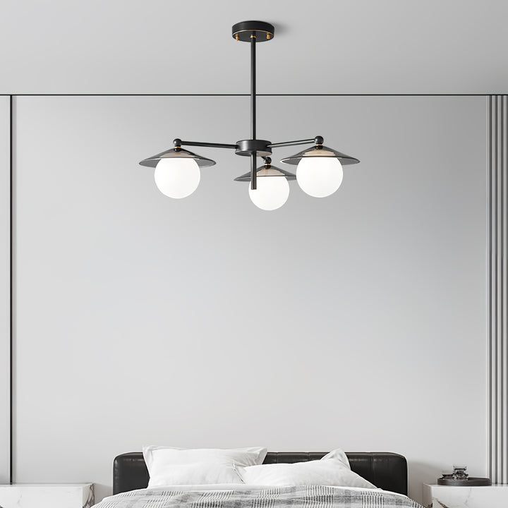 Celestial Saucer Chandelier - Vakkerlight