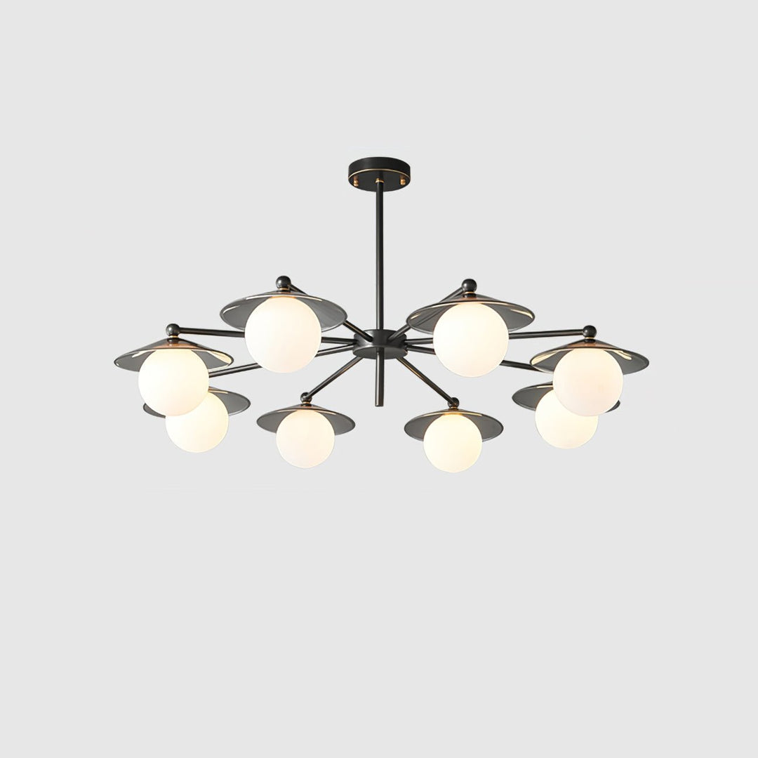 Celestial Saucer Chandelier - Vakkerlight