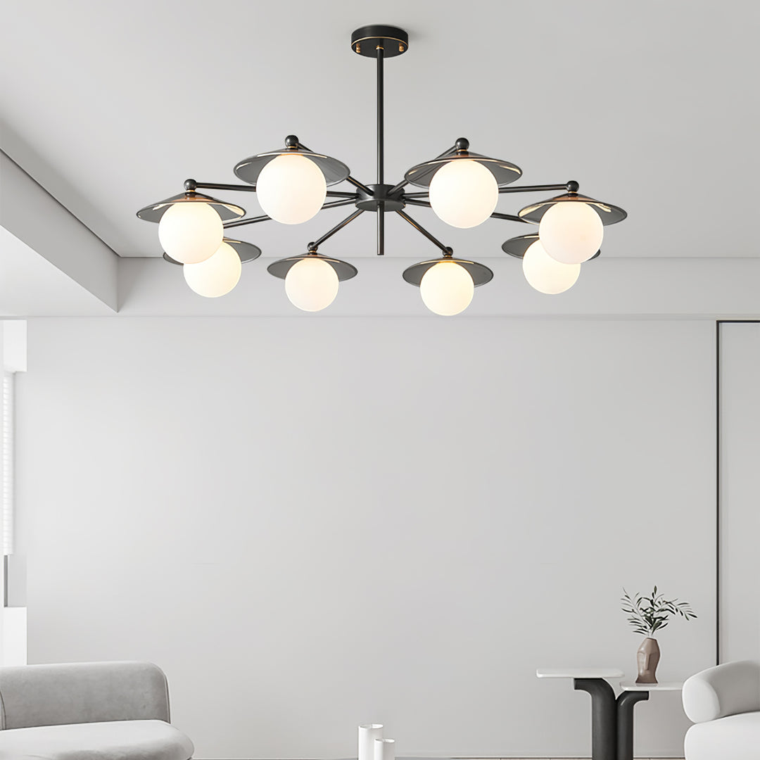 Celestial Saucer Chandelier - Vakkerlight