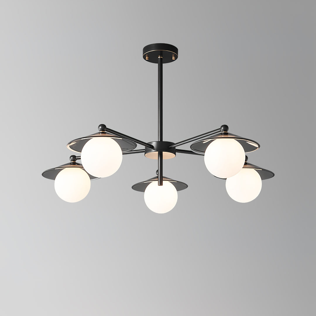 Celestial Saucer Chandelier - Vakkerlight