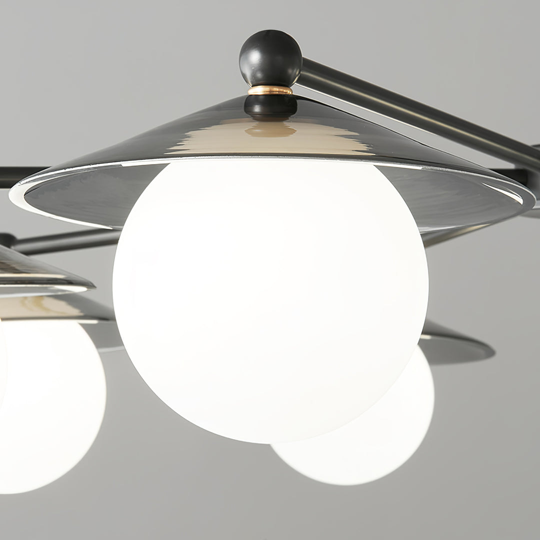 Celestial Saucer Chandelier - Vakkerlight