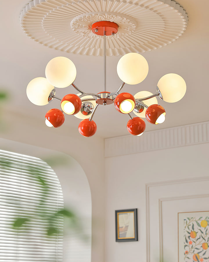 Celestial Spheres Chandelier