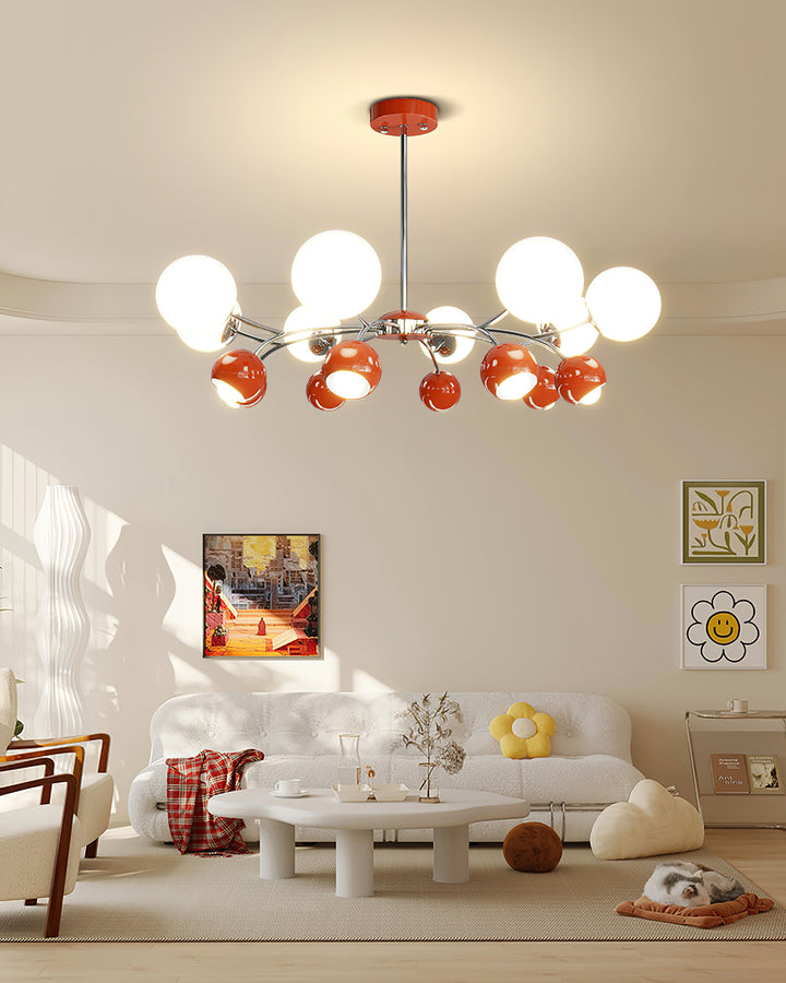 Celestial Spheres Chandelier