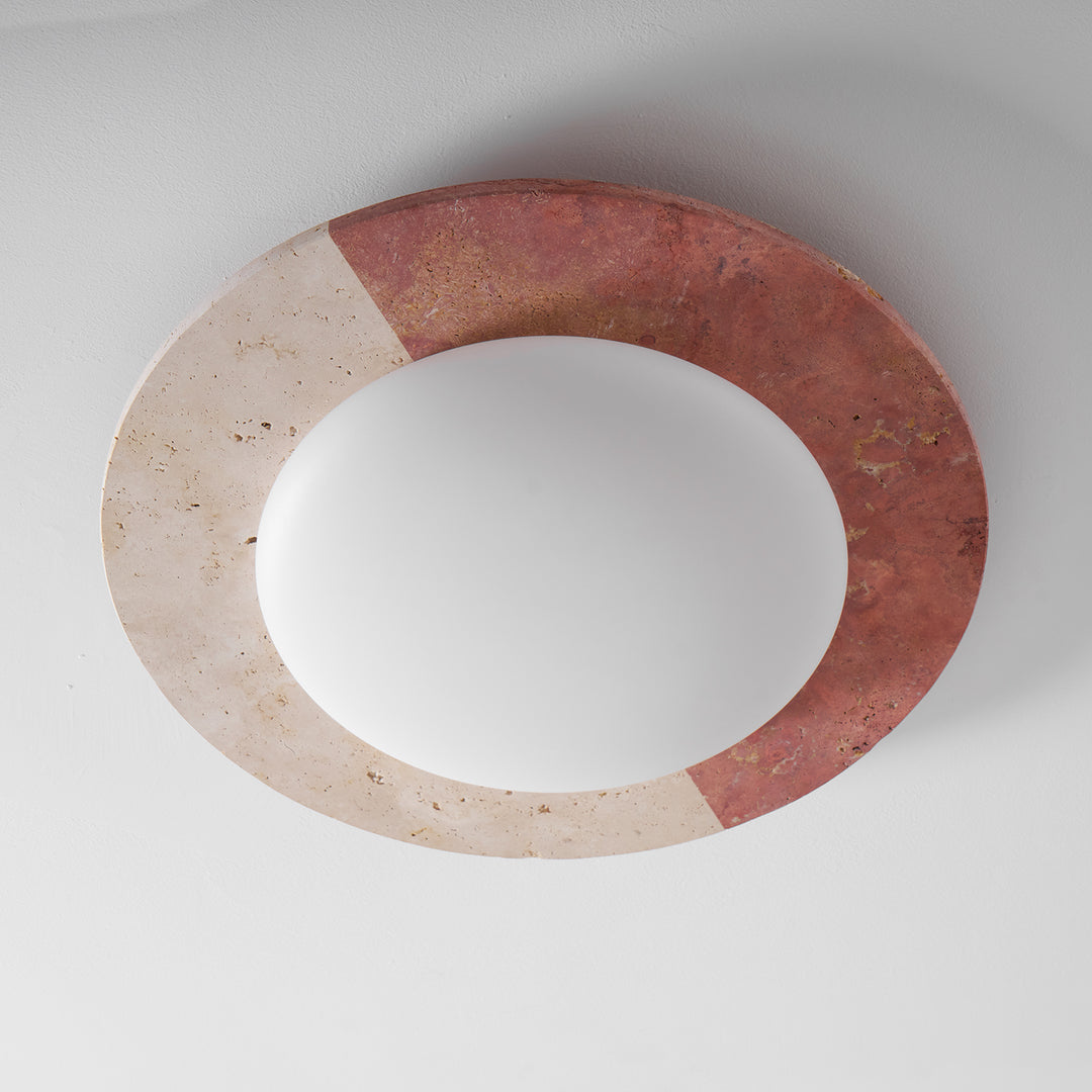 Celestial Travertine Ceiling Lamp - Vakkerlight