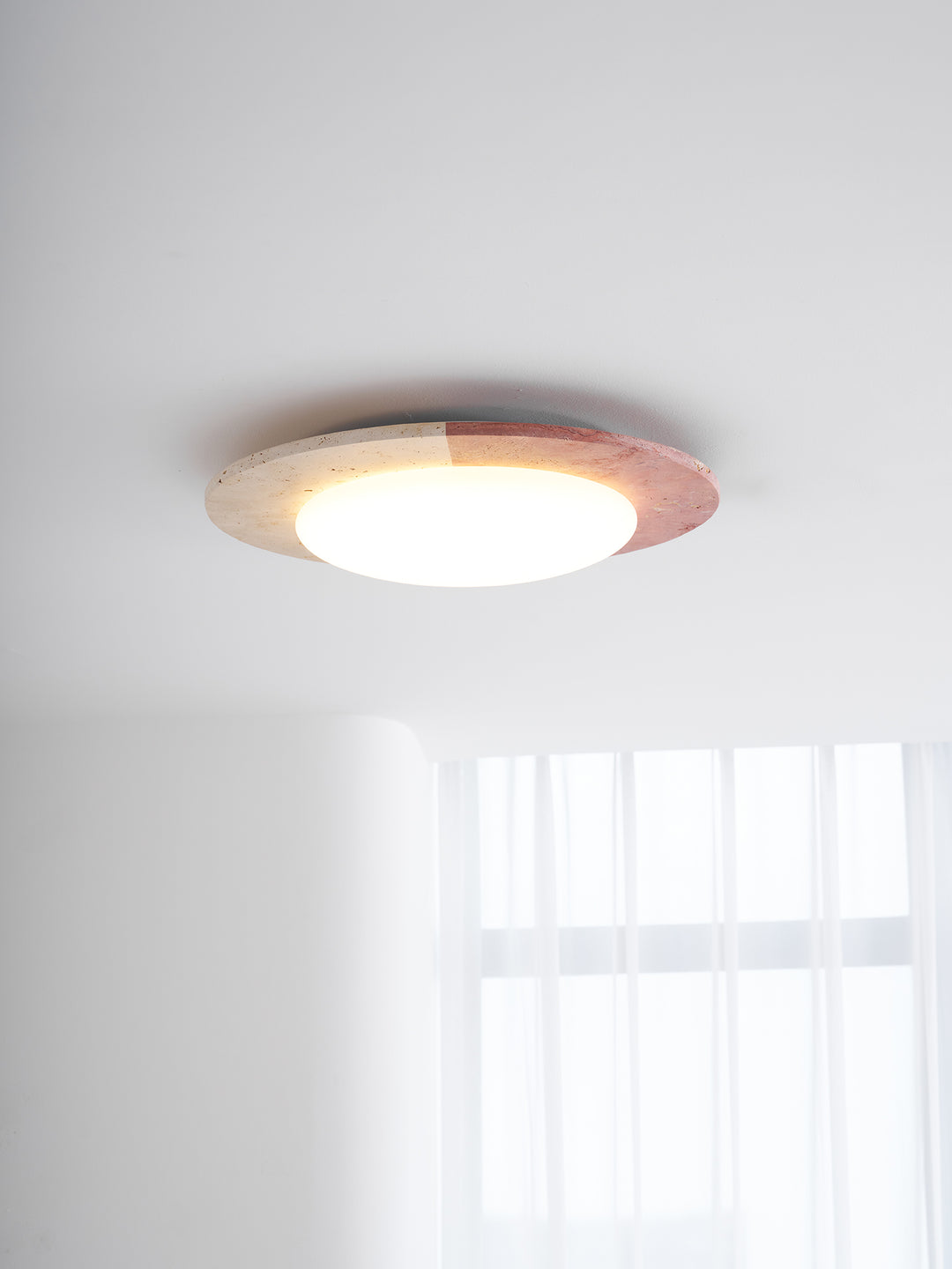 Celestial Travertine Ceiling Lamp - Vakkerlight