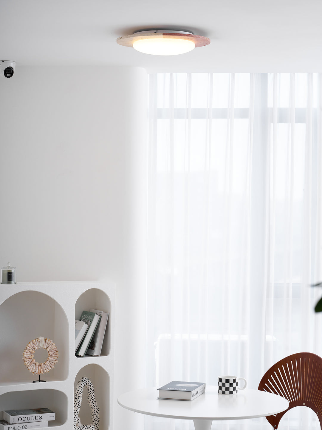 Celestial Travertine Ceiling Lamp - Vakkerlight