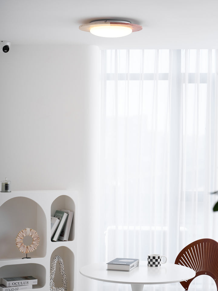 Celestial Travertine Ceiling Lamp - Vakkerlight