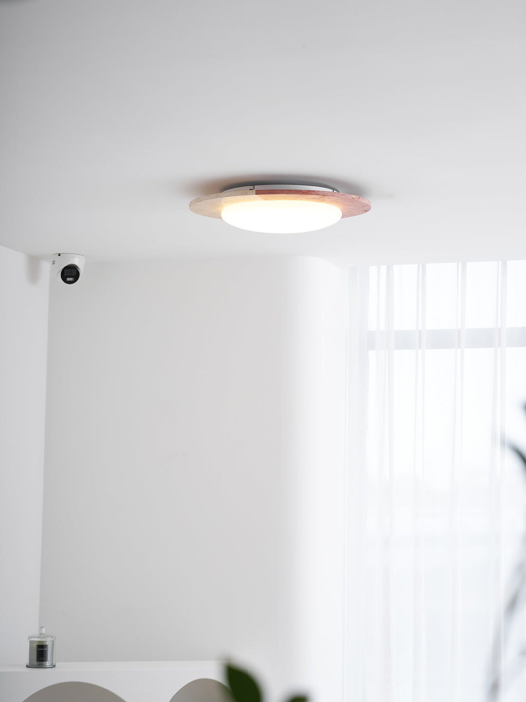 Celestial Travertine Ceiling Lamp - Vakkerlight