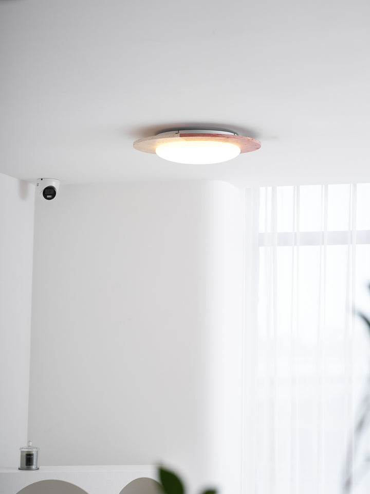 Celestial Travertine Ceiling Lamp - Vakkerlight