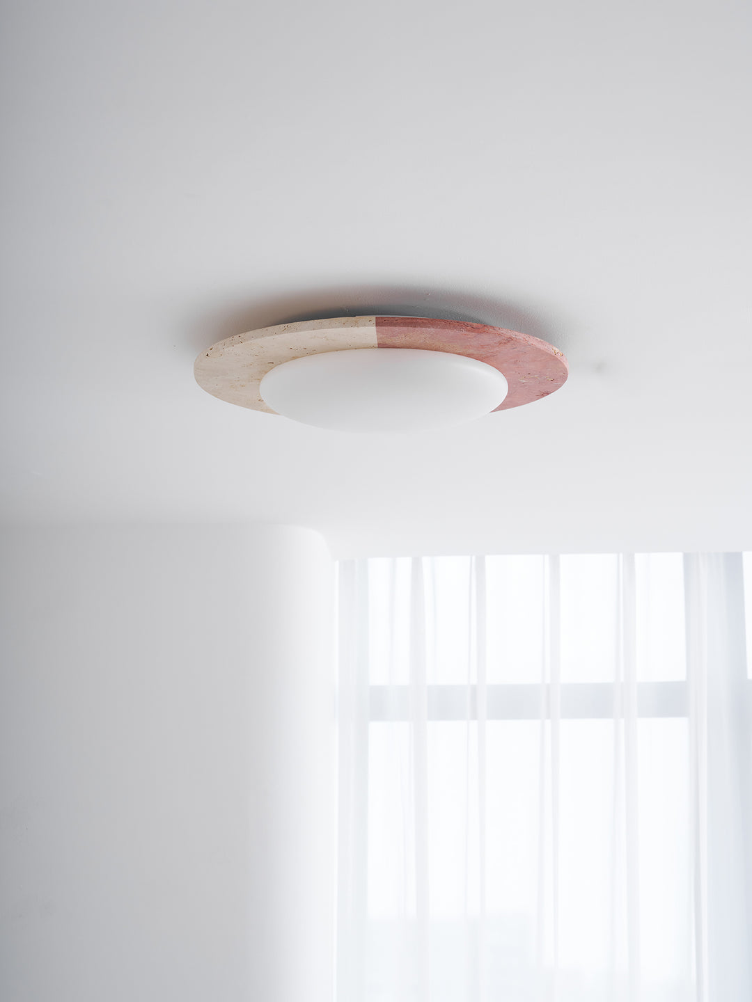 Celestial Travertine Ceiling Lamp - Vakkerlight