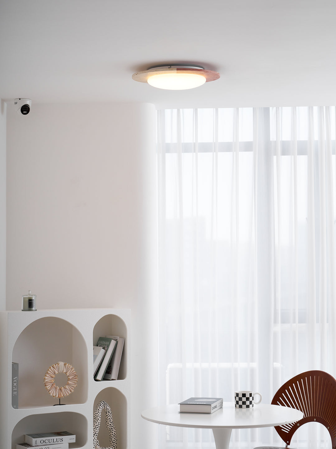 Celestial Travertine Ceiling Lamp - Vakkerlight