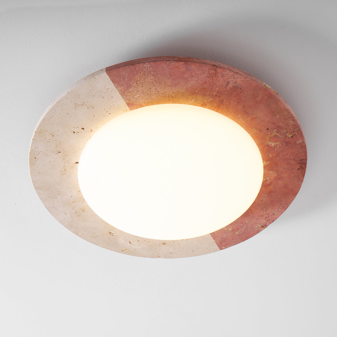 Celestial Travertine Ceiling Lamp - Vakkerlight