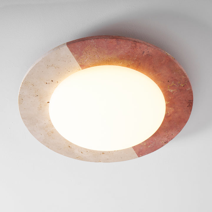 Celestial Travertine Ceiling Lamp - Vakkerlight