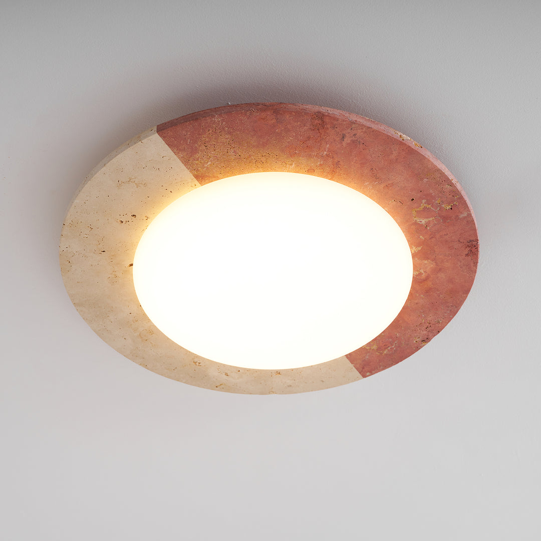 Celestial Travertine Ceiling Lamp - Vakkerlight