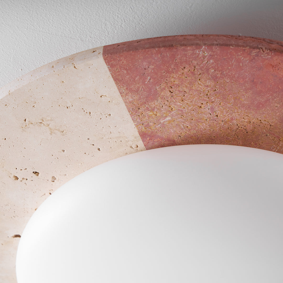 Celestial Travertine Ceiling Lamp - Vakkerlight