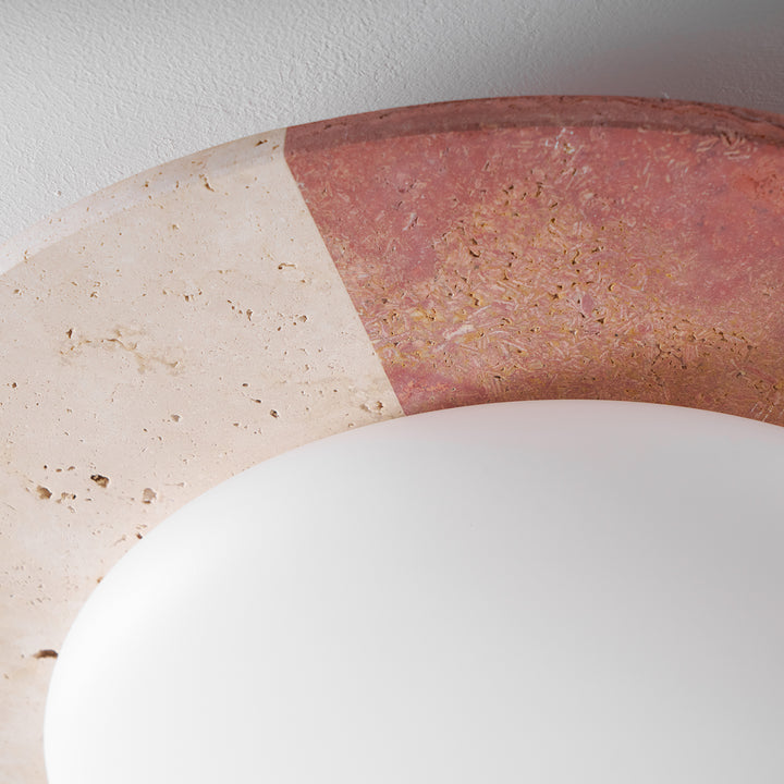 Celestial Travertine Ceiling Lamp - Vakkerlight