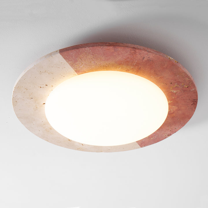 Celestial Travertine Ceiling Lamp - Vakkerlight