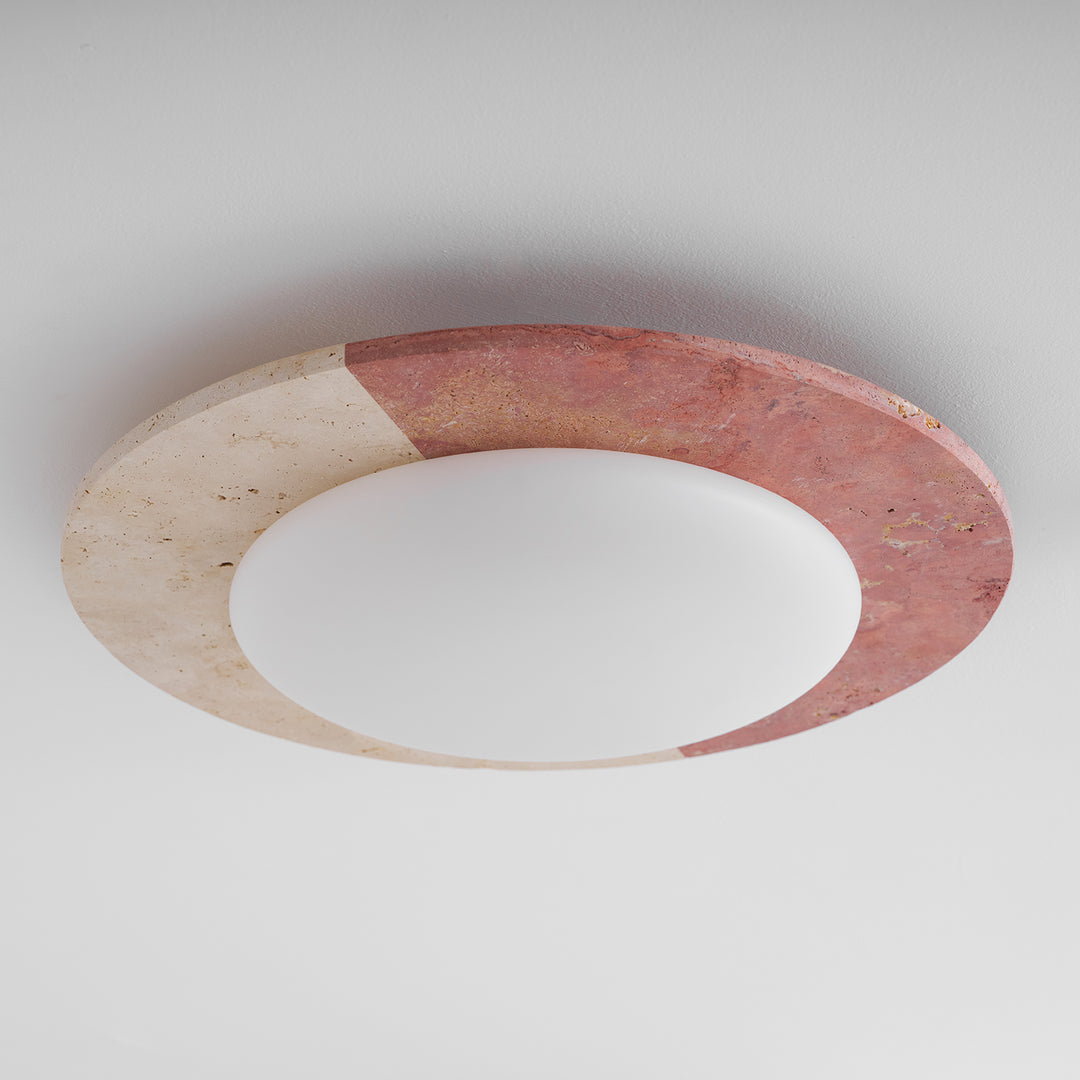 Celestial Travertine Ceiling Lamp - Vakkerlight