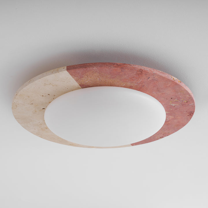 Celestial Travertine Ceiling Lamp - Vakkerlight