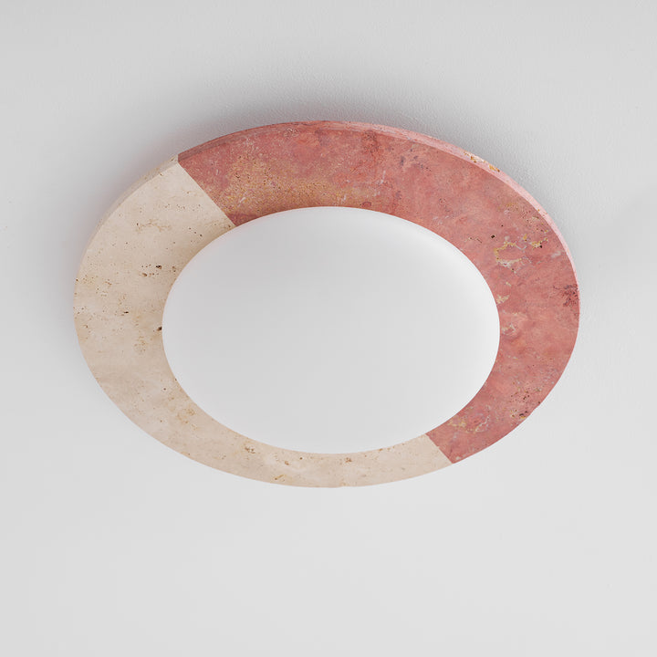 Celestial Travertine Ceiling Lamp - Vakkerlight