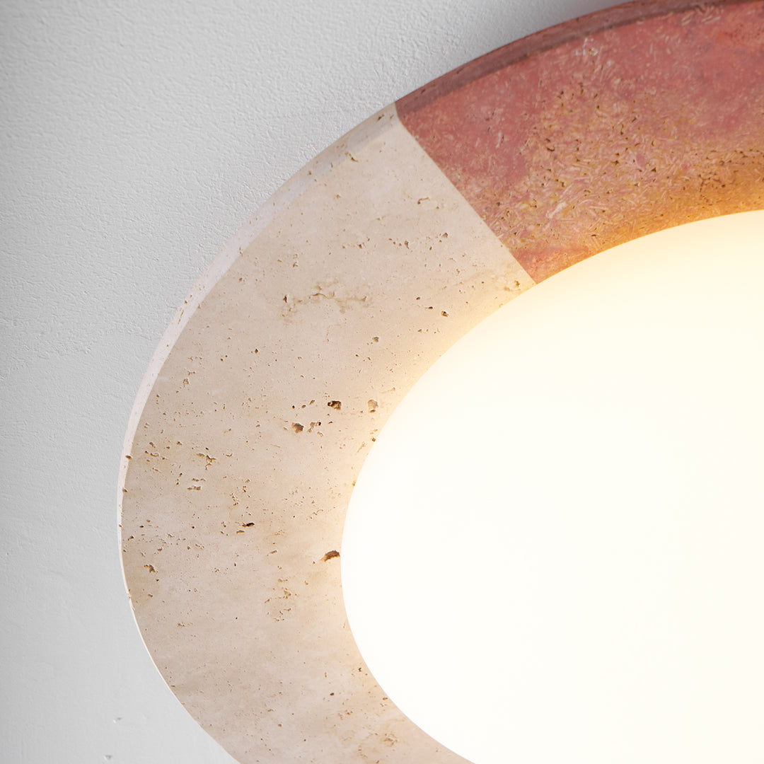 Celestial Travertine Ceiling Lamp - Vakkerlight